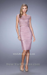1 of 4 La Femme 21633 Mauve