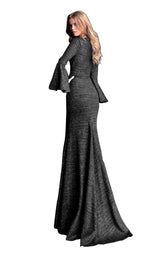 5 of 16 Jovani 61104 Black