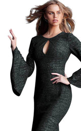 10 of 16 Jovani 61104 Gunmetal