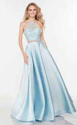 1 of 4 Alyce 61104 Light Blue