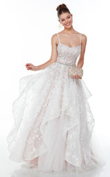 1 of 4 Alyce 61111 Diamond-White-Cashmere-Rose