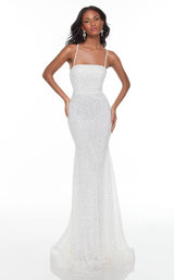 1 of 8 Alyce 61118 Diamond White