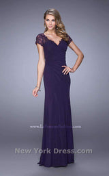 1 of 4 La Femme 21690 Plum