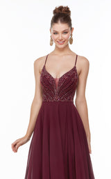 3 of 4 Alyce 61128 Black-Cherry