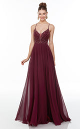 1 of 4 Alyce 61128 Black-Cherry