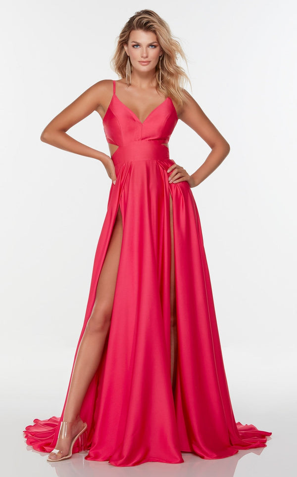 Alyce 61140 Hot Pink
