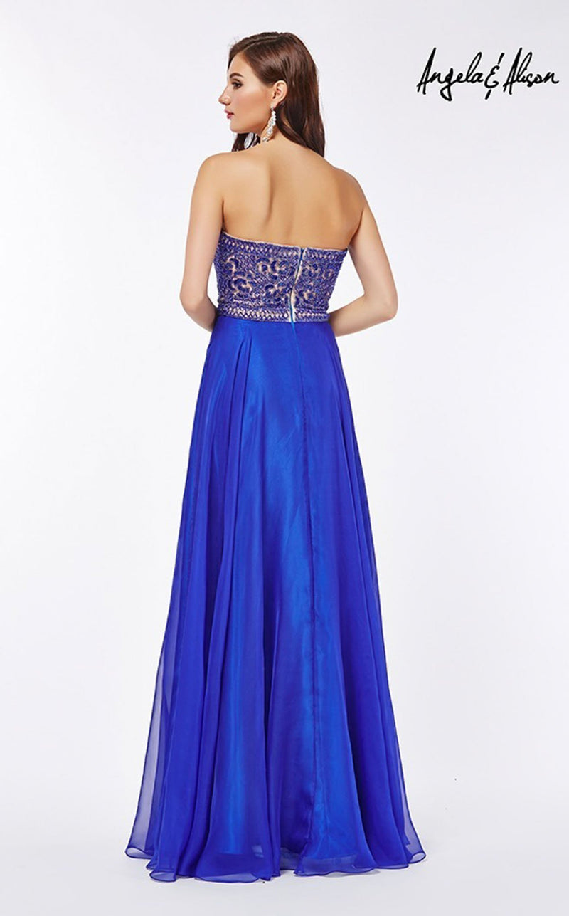 Angela and Alison 61142 Royal Blue