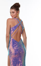 7 of 8 Alyce 61144 Unicorn Violet