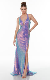 1 of 8 Alyce 61144 Unicorn Violet