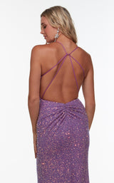 16 of 16 Alyce 61146 Unicorn Violet