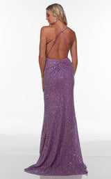 8 of 16 Alyce 61146 Unicorn Violet