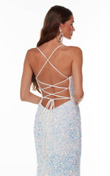 4 of 4 Alyce 61148 Dress Magic-Opal