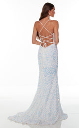 2 of 4 Alyce 61148 Dress Magic-Opal