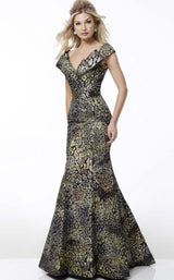 1 of 3 Jovani 61148BG Dress Print