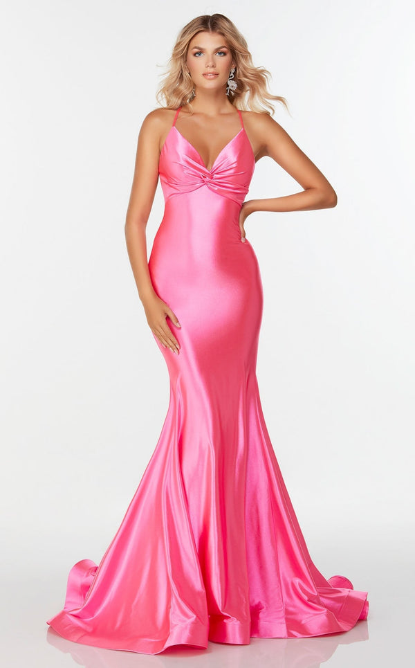 Alyce 61168 Shocking Pink