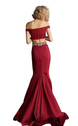 2 of 12 Jovani 61169 Berry