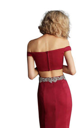 10 of 12 Jovani 61169 Berry