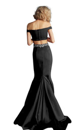 5 of 12 Jovani 61169 Black