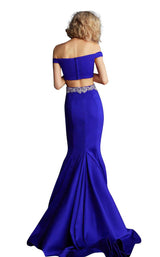 6 of 12 Jovani 61169 Royal