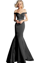 3 of 12 Jovani 61169 Black