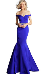 4 of 12 Jovani 61169 Royal