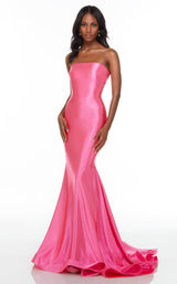 2 of 8 Alyce 61176 Shocking Pink