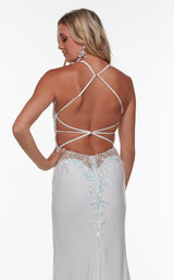 13 of 15 Alyce 61190 Diamond-White-Opal