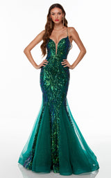 1 of 8 Alyce 61201 Emerald