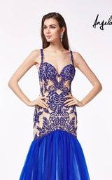 9 of 12 Angela and Alison 61204 Royal-Blue-Nude