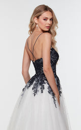 10 of 12 Alyce 61220 Diamond-White-Midnight