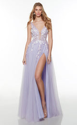 Alyce 61236 Dress Lilac