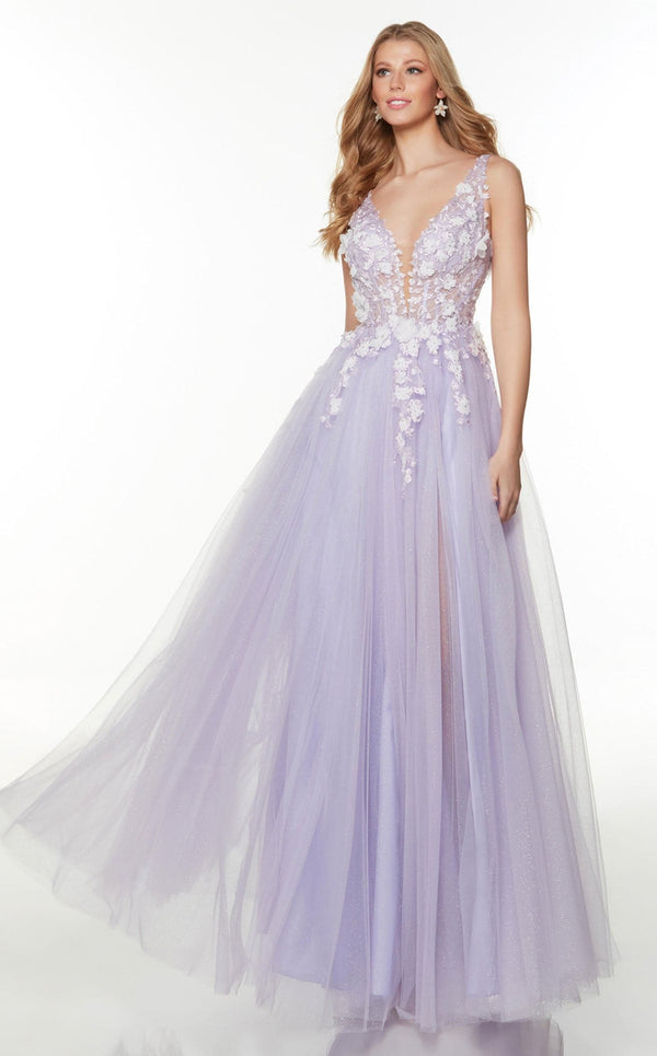 Alyce 61236 Dress Lilac