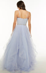 4 of 5 Alyce 61240 Dress Icelandic-Blue