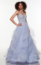 3 of 5 Alyce 61240 Dress Icelandic-Blue