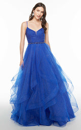 2 of 5 Alyce 61240 Dress Royal