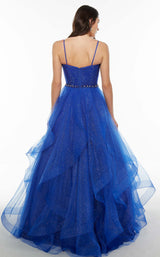 5 of 5 Alyce 61240 Dress Royal