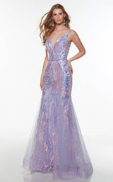 1 of 3 Alyce 61241 Dress Light-Orchid