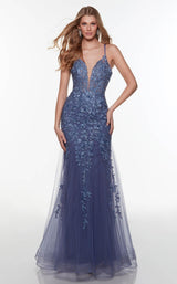 1 of 2 Alyce 61245 Dress Storm-Cloud