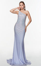 2 of 6 Alyce 61253 Dress Ice-Lilac
