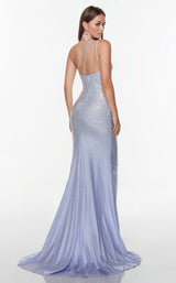 6 of 6 Alyce 61253 Dress Ice-Lilac