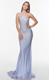 4 of 6 Alyce 61253 Dress Ice-Lilac