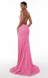 3 of 3 Alyce 61254 Dress Bubblegum