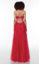 4 of 4 Alyce 61255 Dress Cerise