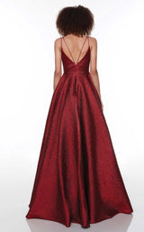 3 of 3 Alyce 61258 Dress Claret