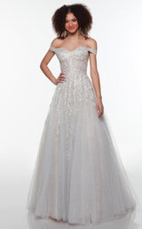1 of 3 Alyce 61265 Dress Champagne