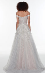 3 of 3 Alyce 61265 Dress Champagne
