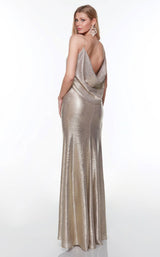 3 of 3 Alyce 61267 Dress Gold