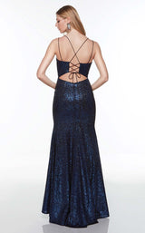 3 of 3 Alyce 61275 Dress Royal