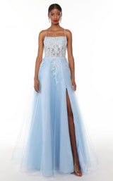 1 of 4 Alyce 61277 Dress Sky-Blue