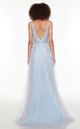 3 of 3 Alyce 61280 Dress Glacier-Blue